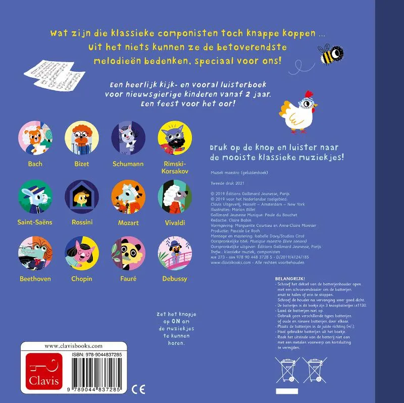 Muziek maestro | 9789044837285 Muziek maestro - Afbeelding 2