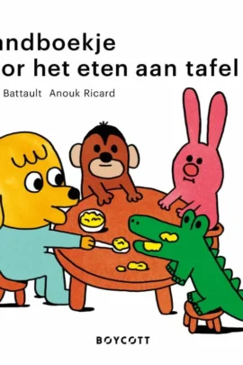 Handboekje voor het eten aan tafel