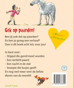 Alternative view of Gek op paarden