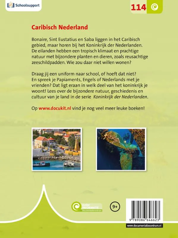 Caribisch Nederland | 9789086646623 Caribisch Nederland - Afbeelding 2