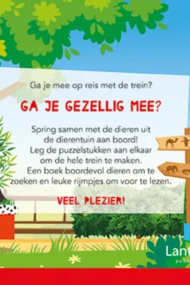 Alternative view of Puzzeltrein Dierentuin