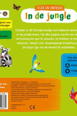 Alternative view of Kijk en ontdek! In de jungle