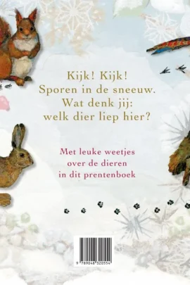 Alternative view of Welk dier liep hier?