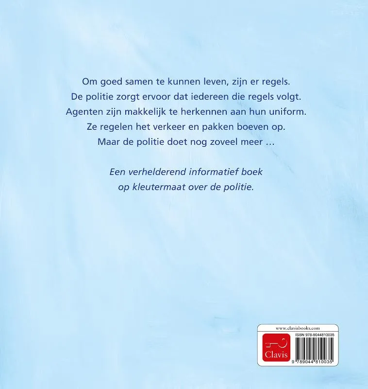 De politie | 9789044810035 De politie - Afbeelding 2