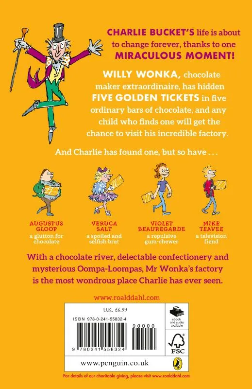 Charlie and the Chocolate Factory | 9780241558324 Charlie and the Chocolate Factory - Afbeelding 2