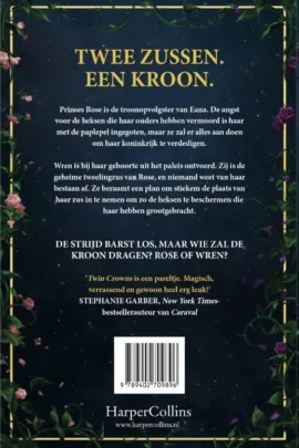 Alternative view of Twin crowns