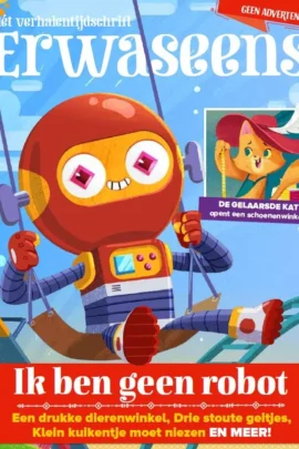 Ik ben geen robot