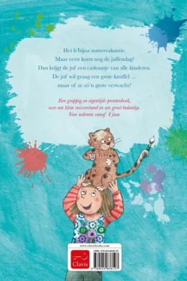 Lieve juf, dikke knuf! | 9789044838107 Lieve juf, dikke knuf! | 9789044838107