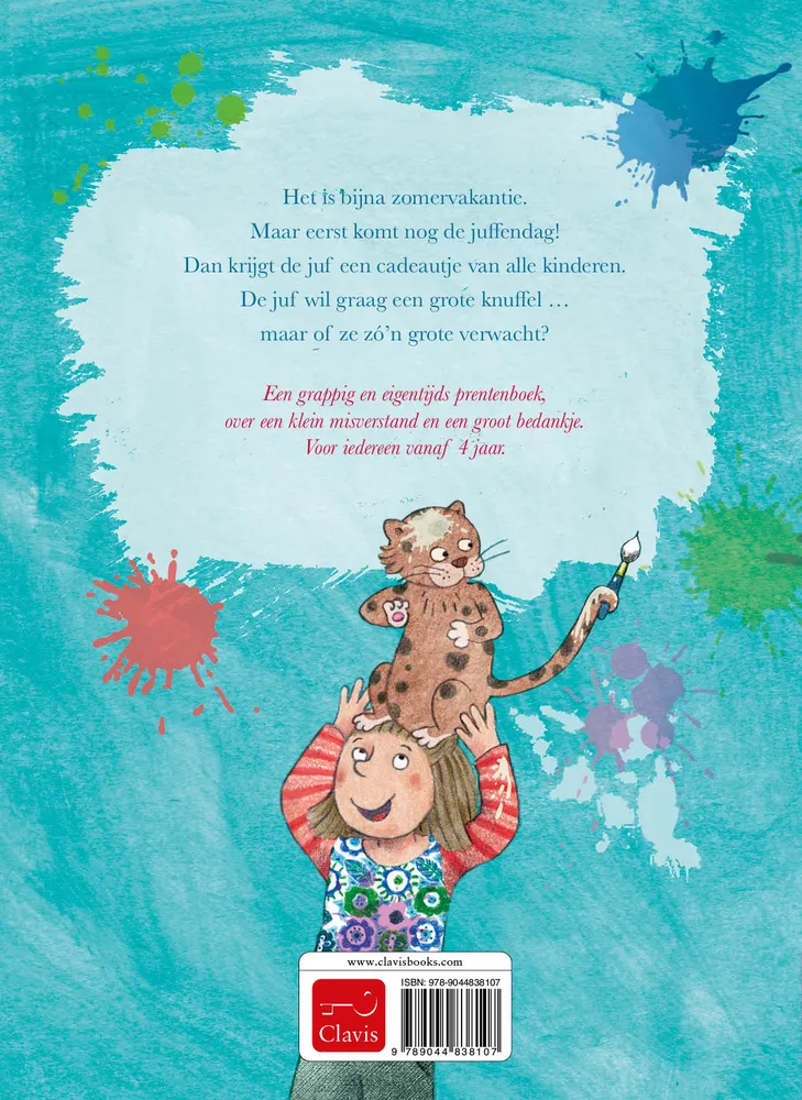 Lieve juf, dikke knuf! | 9789044838107 Lieve juf, dikke knuf! - Afbeelding 2