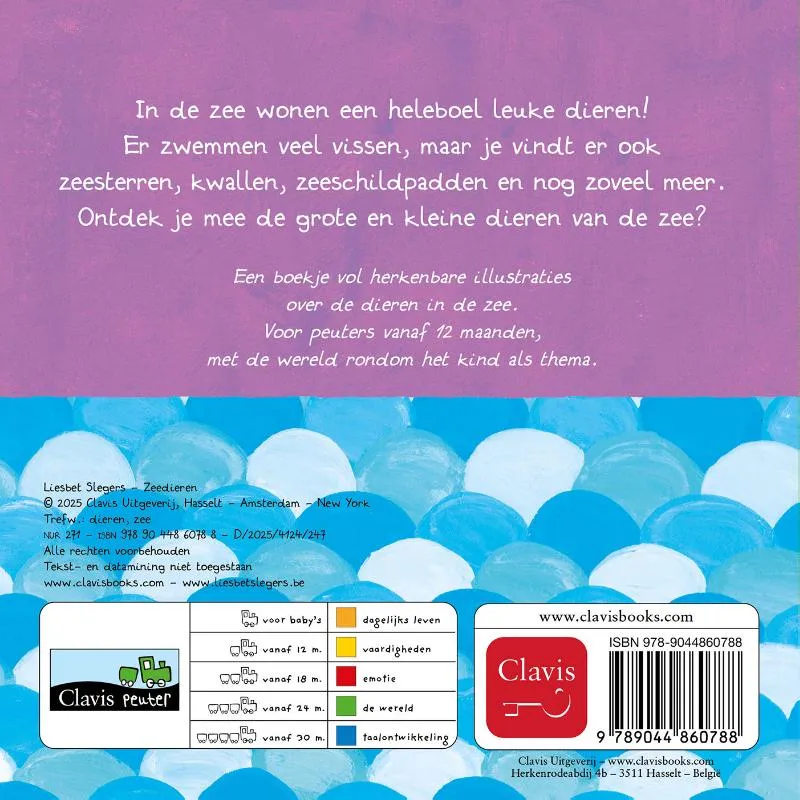 Zeedieren | 9789044860788 Zeedieren - Afbeelding 2