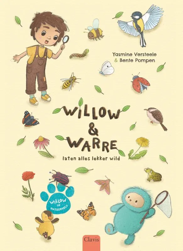 Willow & Warre laten alles lekker wild | 9789044850796 Willow & Warre laten alles lekker wild