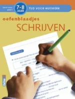 Oefenblaadjes schrijven 7-8 jaar | 9789044709254