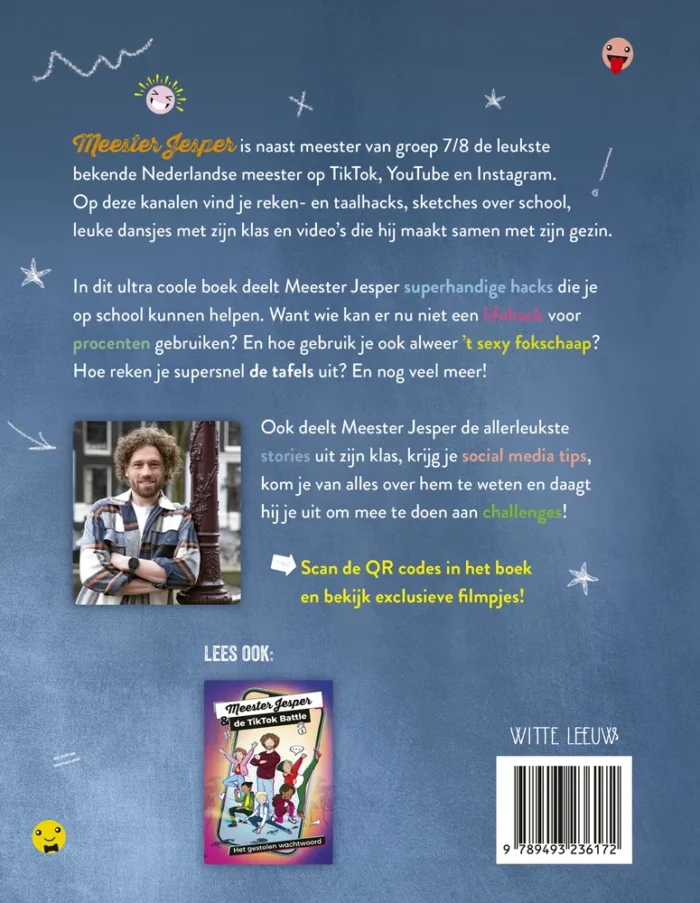 Het ultra coole Meester Jesper boek - Afbeelding 2
