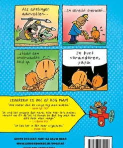 Alternative view of Dog Man en de vlooienkoning