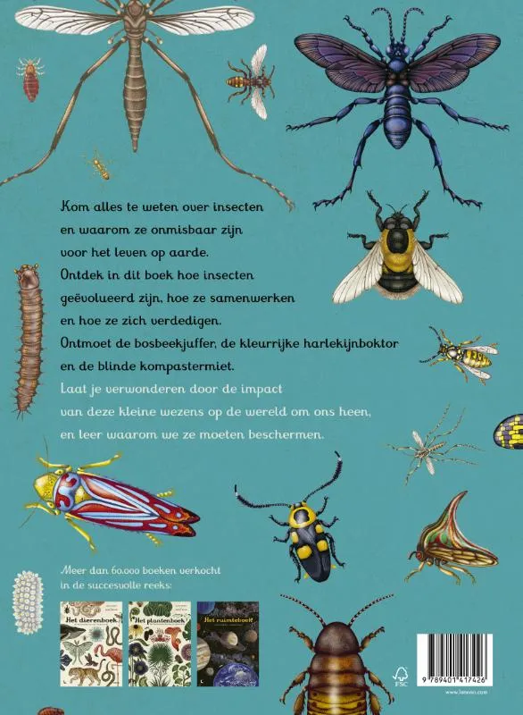 Insecten | 9789401417426 Insecten - Afbeelding 2
