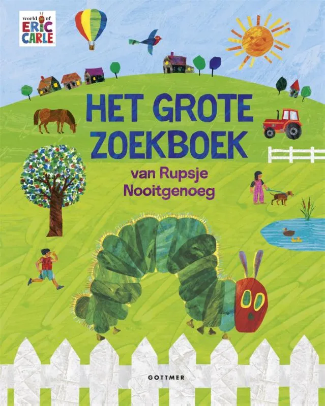 Het grote zoekboek van Rupsje Nooitgenoeg | 9789025781835 Het grote zoekboek van Rupsje Nooitgenoeg