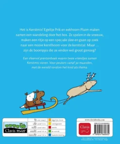 Alternative view of Prik en Pluim. Het is Kerstmis