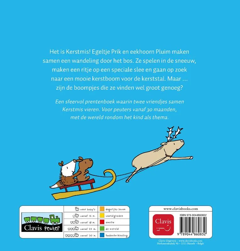 Prik en Pluim. Het is Kerstmis | 9789044860832 Prik en Pluim. Het is Kerstmis - Afbeelding 2