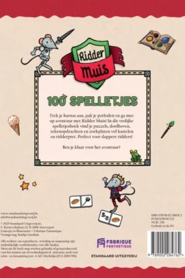 Alternative view of Ridder Muis Spelletjesboek