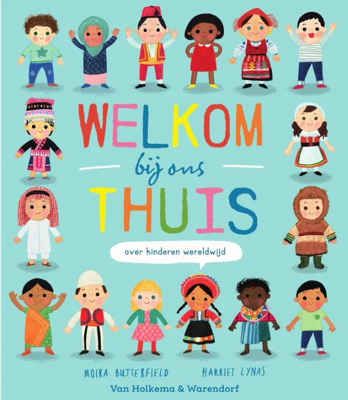 Welkom bij ons thuis | 9789000389193 Welkom bij ons thuis