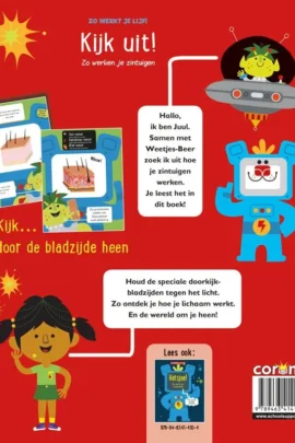 Alternative view of Kijk uit! Zo werken je zintuigen