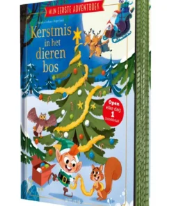 Mijn eerste adventboek - Kerstmis in het dierenbos