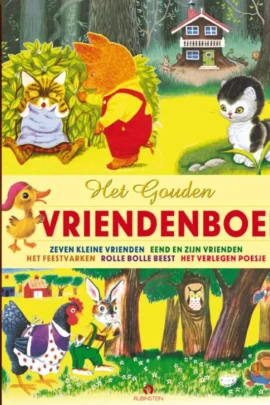 Het gouden vriendenboek