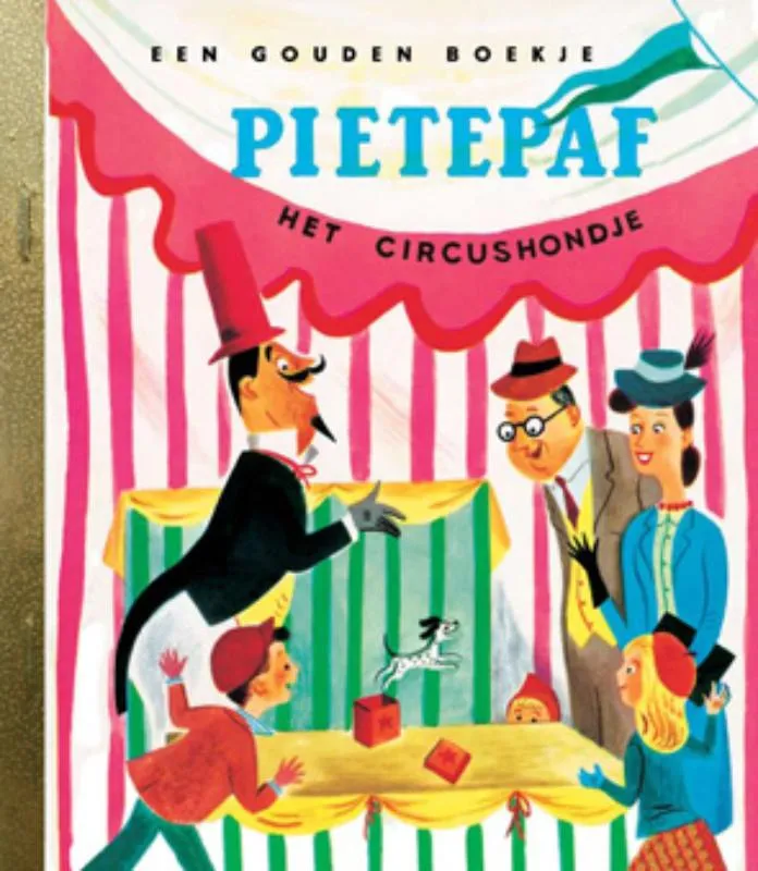Pietepaf, het circushondje | 9789054446804 Pietepaf, het circushondje