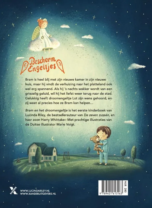 Bram en het droomengeltje | 9789401613163 Bram en het droomengeltje - Afbeelding 2