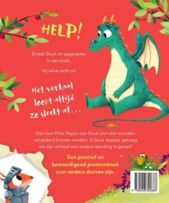 Alternative view of De niet zo dappere draak