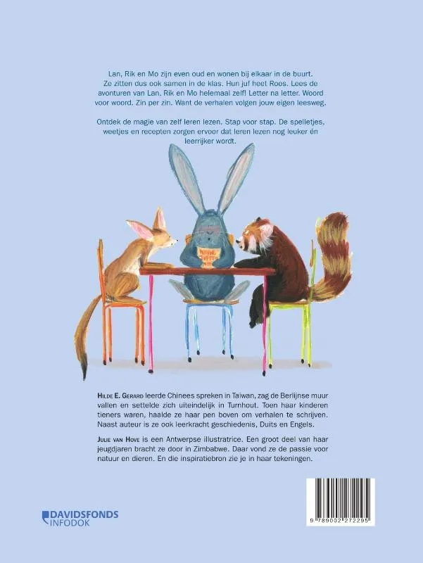 Met drie in de klas | 9789002272295 Met drie in de klas - Afbeelding 2