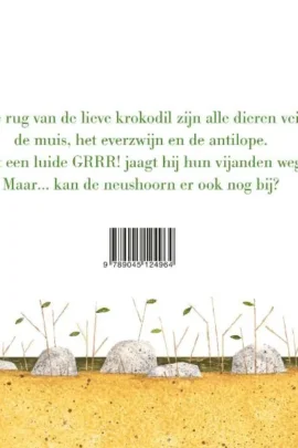 Alternative view of De lieve krokodil