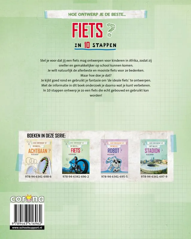 Hoe ontwerp je de beste fiets? | 9789463416962 Hoe ontwerp je de beste fiets? - Afbeelding 2