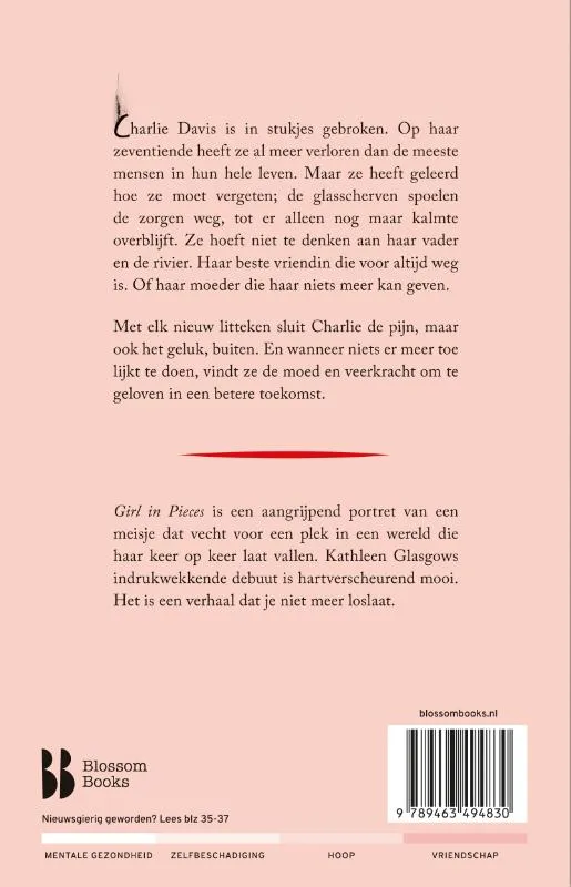 Girl in Pieces | 9789463494830 Girl in Pieces - Afbeelding 2