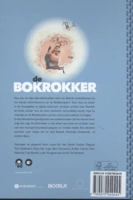 Alternative view of De Bokrokker