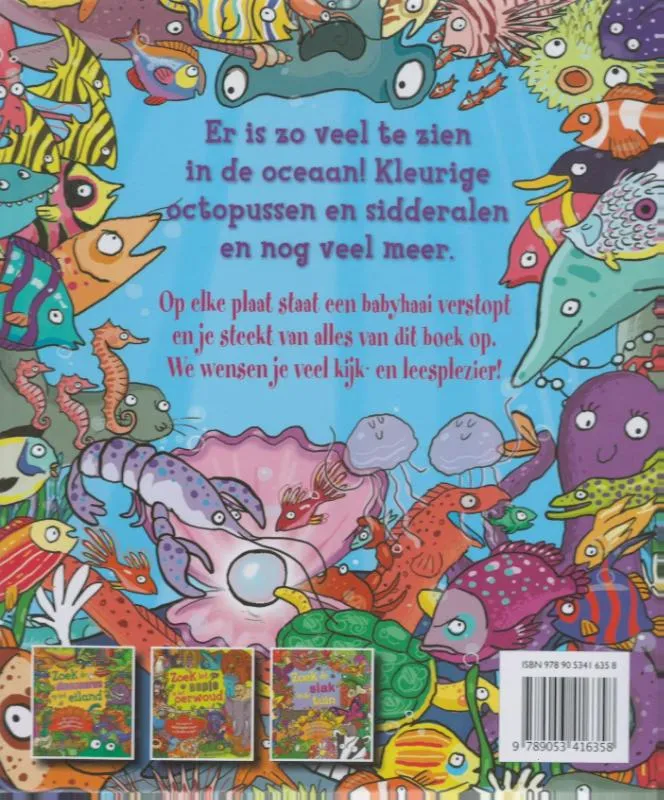 Zoek de haai in de oceaan | 9789053416358 Zoek de haai in de oceaan - Afbeelding 2