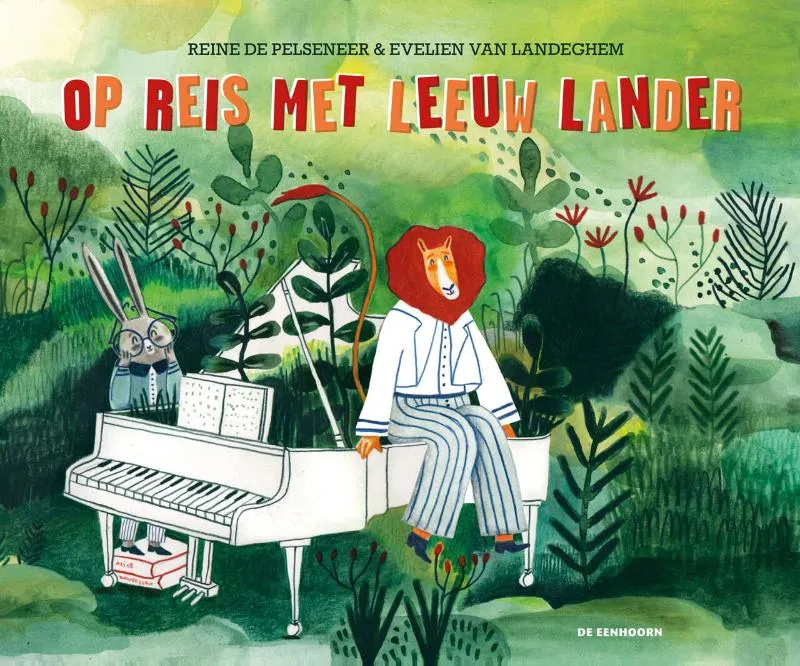 Op reis met leeuw Lander | 9789462915732 Op reis met leeuw Lander