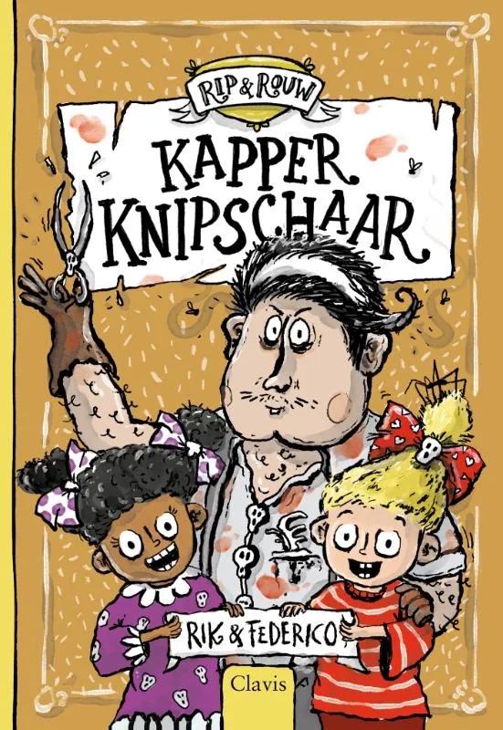 Kapper Knipschaar | 9789044847253 Kapper Knipschaar