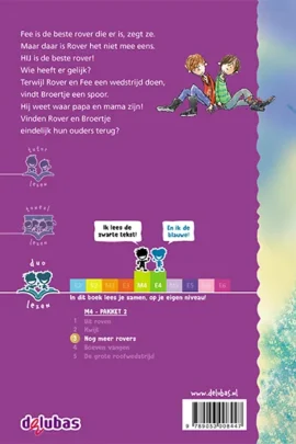 Alternative view of Nog meer rovers