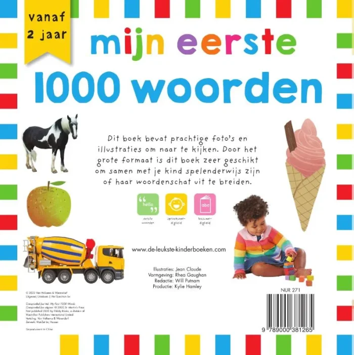 Mijn eerste 1000 woorden - Afbeelding 2