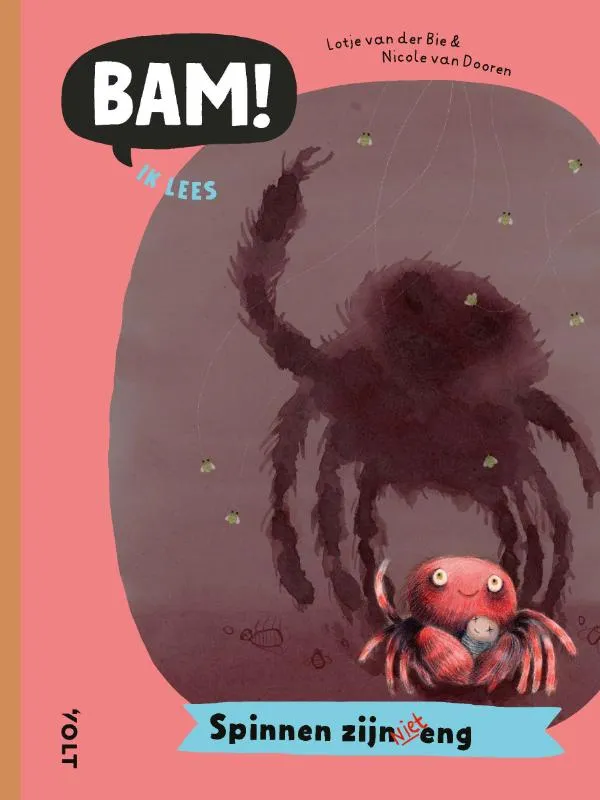 Spinnen zijn niet eng | 9789062227167 Spinnen zijn niet eng