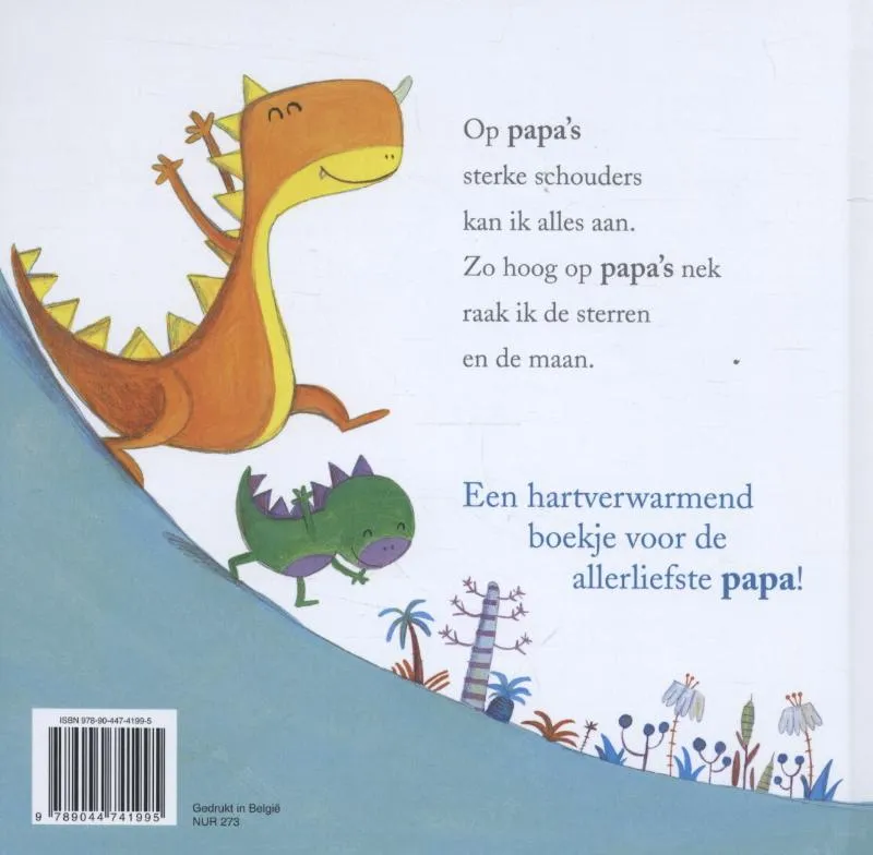 Papa is de allerbeste | 9789044741995 Papa is de allerbeste - Afbeelding 2