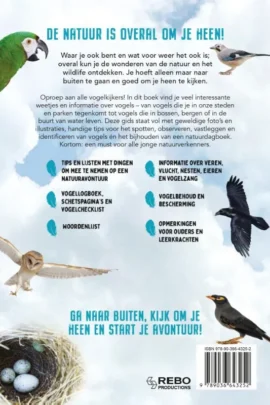 Natuuronderzoekers Vogels | 9789036643252