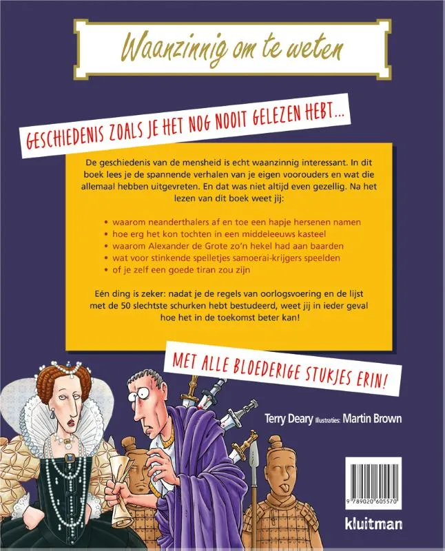 De gruwelijke geschiedenis van de hele wereld | 9789020605570 De gruwelijke geschiedenis van de hele wereld - Afbeelding 2