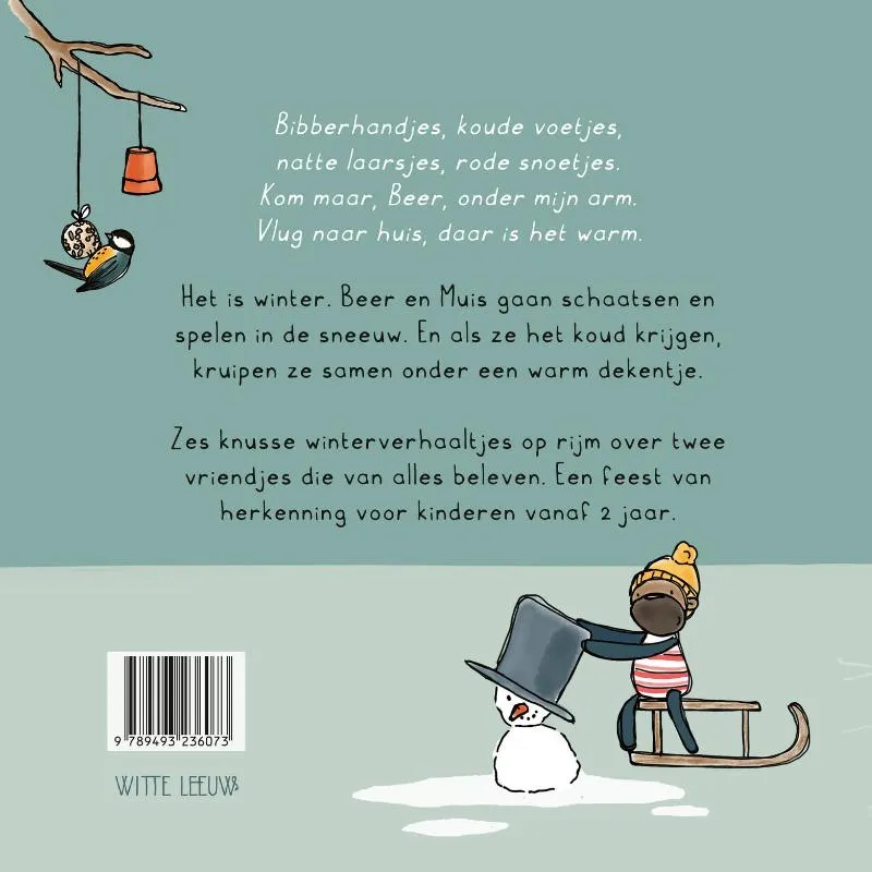 Winter met Muis | 9789493236073 Winter met Muis - Afbeelding 2