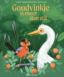 Goudvinkje is meer dan stil