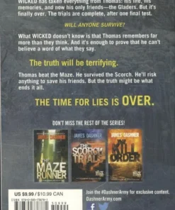 Alternative view of The Maze Runner 3. The Death Cure