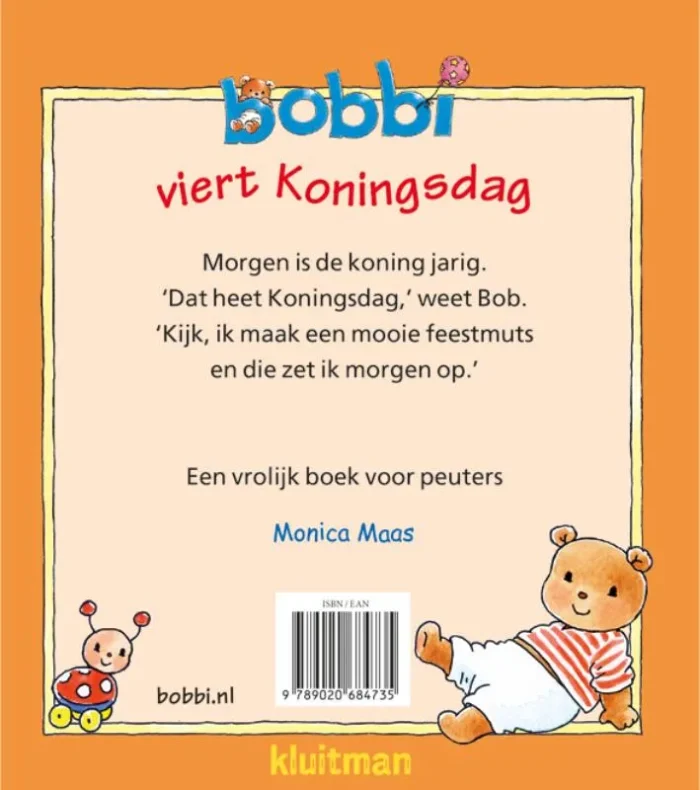 Bobbi viert Koningsdag - Afbeelding 2