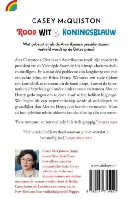 Rood, wit & koningsblauw | 9789041715920