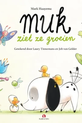 Muk ziet ze groeien